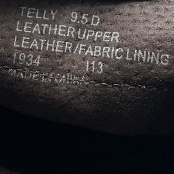 Polo Ralph Lauren Telly Leather Shoes Mens‎ 9.5 D Black Loafers Penny Driving - Picture 8 of 12